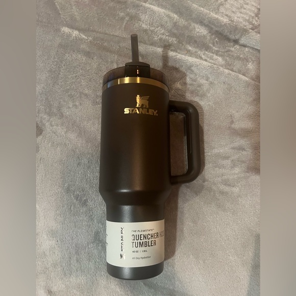 Stanley Other - Stanley Limited Edition Chocolate Brown and Gold 40oz Tumbler